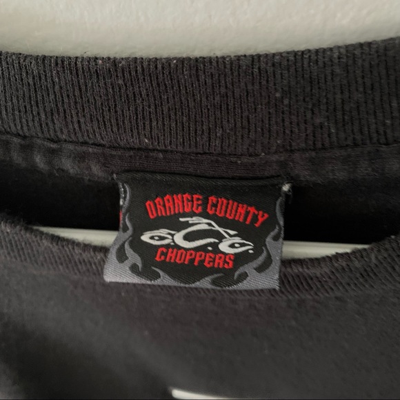 Orange County Chopper Tee - Picture 3 of 3